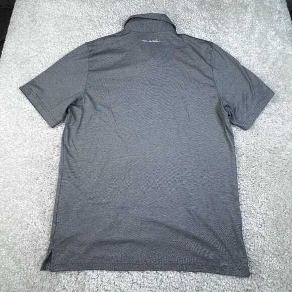 Travis Mathew Sunnyvale Polo Short Sleeve Shirt Grey Heather XL - Picture 3 of 9